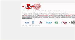 Desktop Screenshot of bariumchemicals.com
